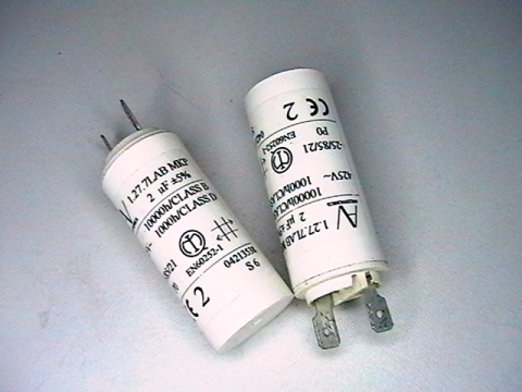 2?f/425V/475V, 2uf  J, MKP  Arcotronics