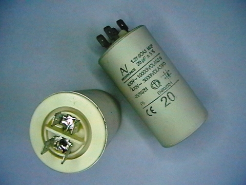 20?f/420V/470V, 20uf  J, MKP  Arcotronics