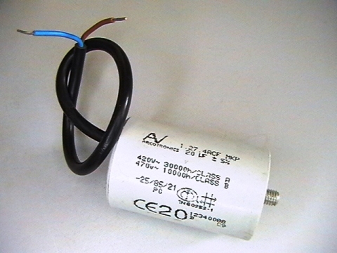 20µf/420V/470V, 20uf  J, MKP  Arcotronics +Кабле