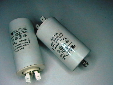 20?f/425V/475V, 20uf  K, -2+5, MKP  +M8