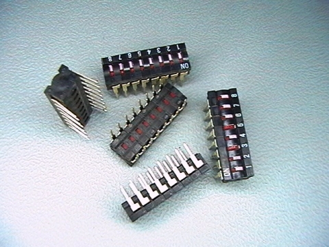 превключвател пакет пис 8 pin