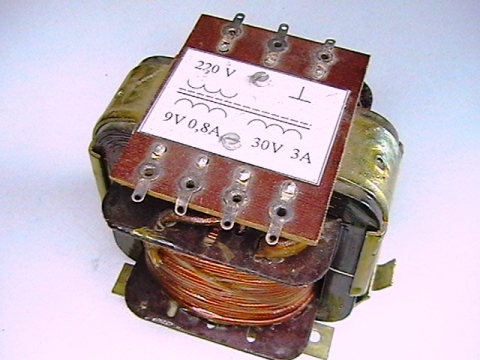 трансформатор за кат.N:5161515 с LM317