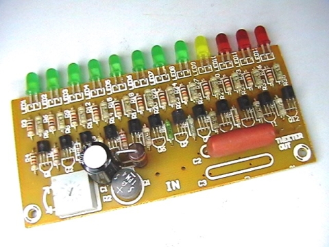 индикатор ватмер с 12 LED за тонколона PEPINAKIT