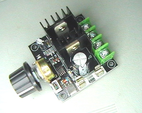 димер модул регулатор за мотор, dimer DC 12 V-40 V