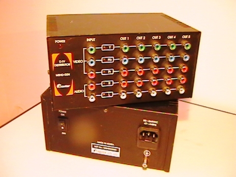 D-TV distributor MSHD-05N   Master CO.,LTD