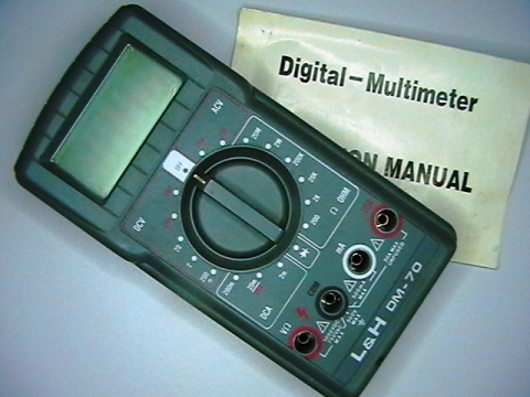 Цифров мултиметър DM-70 мултицет