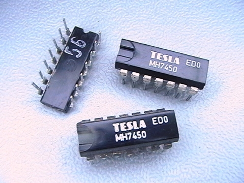 MH7450   Tesla   = K131ЛР1