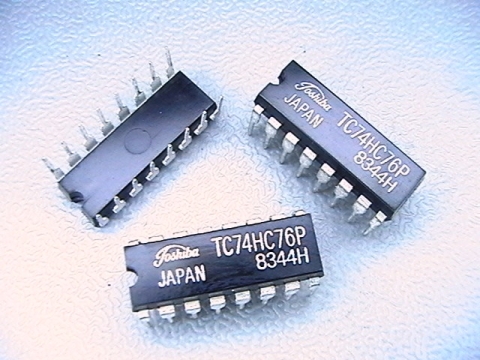 TC74HC76P   16pin