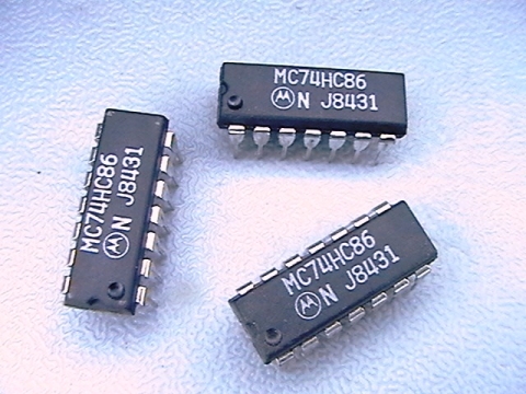 MC74HC86   = К131ЛП5