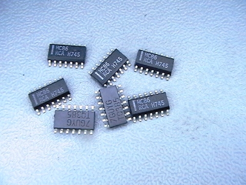 MC74HC86   SMD