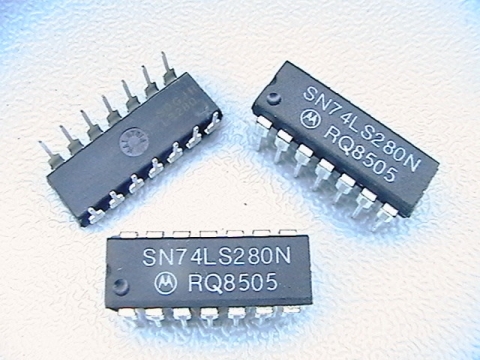 SN74LS280N   Motorola   = К555ИП5   14pin