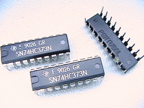 SN74HC373N   20pin