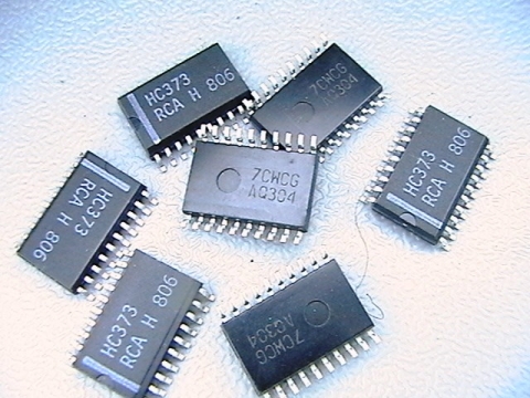 SN74HC373N    SMD