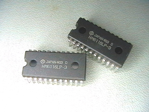 HM6116P-3   24pin